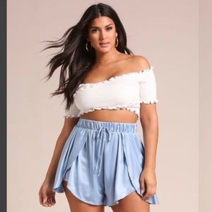 NWT Silky Shorts